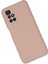 Xiaomi Redmi 10 Kılıf Nano Içi Kadife Silikon - Pudra 11 3