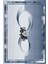 Dekoratif Salon Mutfak Koridor Halısı Modern Mavi 4011 4
