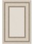 Dekoratif Salon Mutfak Koridor Halısı Modern Vizon 4012 5