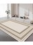 Dekoratif Salon Mutfak Koridor Halısı Modern Vizon 4012 1