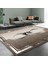 Dekoratif Salon Mutfak Koridor Halısı Modern Vizon 4011 1