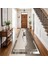 Dekoratif Salon Mutfak Koridor Halısı Modern Vizon 4011 2