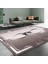Dekoratif Salon Mutfak Koridor Halısı Modern Pembe 4011 1