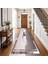 Dekoratif Salon Mutfak Koridor Halısı Modern Pembe 4011 2