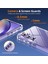 Samsung Galaxy A24 Kılıf Köşe Korumalı Darbeye Dayanıklı Antişok Şeffaf Silikon Kapak + 9h Ekran Koruyucu Cam 2in1 Set 3