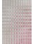 Dekoratif Salon Mutfak Koridor Halısı Modern Pembe 4017 2