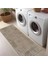 Dekoratif Salon Mutfak Koridor Halısı Modern Vizon 4013 4