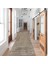 Dekoratif Salon Mutfak Koridor Halısı Modern Vizon 4013 2