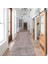Dekoratif Salon Mutfak Koridor Halısı Modern Pembe 4013 2