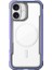 iPhone 16 Kılıf Magsafe Şarj Özellikli Airbagli Raptic Shield Serisi Şeffaf Arka Yüzey Kapak Renkli 1