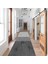 Dekoratif Salon Mutfak Koridor Halısı Modern Gri 4015 2
