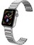 Watch 40MM Uyumlu Magnetik Metal Kordon Classic Serisi Gümüş 1