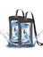 RT1096 Water Proof Serisi Ipx8 Sertifikalı Universal Su Geçirmez 7.2 Inç Kılıf Siyah 1