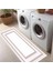 Dekoratif Salon Mutfak Koridor Halısı Modern Pembe 4012 4