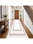 Dekoratif Salon Mutfak Koridor Halısı Modern Pembe 4012 2