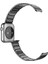Watch Ultra 49MM Uyumlu Magnetik Metal Kordon Classic Serisi Siyah 5