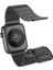 Watch 40MM Uyumlu Magnetik Metal Hasır Kordon Classic Plus Serisi Siyah 2