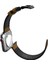 Watch 10 42MM Uyumlu Deri Kordon Hybrid Leather Serisi Kahverengi 2