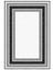 Dekoratif Salon Mutfak Koridor Halısı Modern Gri 4012 5