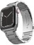 Watch Ultra 49MM Uyumlu Metal Kordon Citizen Serisi Gümüş 1