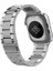 Watch Ultra 49MM Uyumlu Metal Kordon Citizen Serisi Gümüş 2