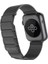 Watch 44MM Uyumlu Magnetik Metal Hasır Kordon Classic Plus Serisi Siyah 3
