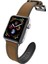 Watch 40MM Uyumlu Deri Kordon Hybrid Leather Serisi Kahverengi 1