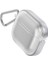 Airpods 3.nesil Kılıf Askı Aparatlı Raptic Air Serisi Kılıf Gümüş 1