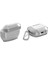 Airpods 3.nesil Kılıf Askı Aparatlı Raptic Air Serisi Kılıf Gümüş 4