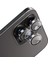 iPhone 16 Pro Max Raptic Armour Serisi Kamera Lens Koruyucu Şeffaf 1