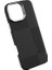 iPhone 16 Pro Kılıf Magsafe Uyumlu 600D Raptic Aramid Fiber Croxx Mondrian Serisi Kapak Siyah 2