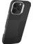 iPhone 16 Pro Kılıf Magsafe Uyumlu 600D Raptic Aramid Fiber Croxx Mondrian Serisi Kapak Siyah 4