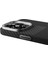 iPhone 16 Pro Kılıf Magsafe Uyumlu 600D Raptic Aramid Fiber Croxx Mondrian Serisi Kapak Siyah 5