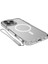 iPhone 16 Pro Kılıf Magsafe Şarj Özellikli Raptic Crystal Magsafe Serisi Şeffaf Kapak Şeffaf 5