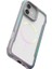 iPhone 16 Pro Kılıf Magsafe Uyumlu Airbagli Raptic Shield 2.0 Serisi Şeffaf Arka Yüzey Kapak Beyaz 2
