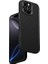 iPhone 16 Pro Kılıf Magsafe Uyumlu 600D Raptic Aramid Fiber Serisi Kapak Siyah 5