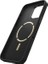 iPhone 16 Pro Max Kılıf Magsafe Uyumlu 600D Raptic Aramid Fiber Serisi Kapak Siyah 4
