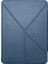 Apple iPad Air 11 2024 Uyumlu Raptic Clear Folio Arkası Şeffaf Katlanabilir Standlı Kılıf Lacivert 1