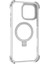 iPhone 16 Pro Max Kılıf Magsafe Şarj Özellikli Raptic Dual Serisi Şeffaf Standlı Kapak Şeffaf 4