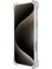 iPhone 16 Pro Max Kılıf Magsafe Şarj Özellikli Raptic Dual Serisi Şeffaf Standlı Kapak Şeffaf 5