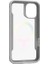 iPhone 16 Kılıf Magsafe Uyumlu Airbagli Raptic Shield 2.0 Serisi Şeffaf Arka Yüzey Kapak Beyaz 4
