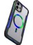 iPhone 16 Kılıf Magsafe Uyumlu Airbagli Raptic Shield 2.0 Serisi Şeffaf Arka Yüzey Kapak Siyah 2