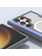 Samsung Galaxy S24 Ultra Kılıf Magsafe Uyumlu Airbagli Raptic Shield Serisi Şeffaf Kapak Renkli 4