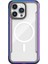 iPhone 14 Pro Max Kılıf Magsafe Uyumlu Airbagli Raptic Shield Serisi Şeffaf Arka Yüzey Kapak Renkli 1