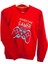 Erkek Çocuk Sweat Shirt Baskılı Kırmızı 12-13 Yaş Kırmızı 1