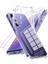 Samsung Galaxy M34 Kılıf Köşe Korumalı Darbeye Dayanıklı Antişok Şeffaf Silikon Kapak + 9h Ekran Koruyucu Cam 2in1 Set 1