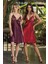 5444 Battal Kısa Babydoll 1