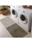 Dekoratif Salon Mutfak Koridor Halısı Modern Vizon 4015 4