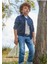 Yazlık Erkek Çocuk Basic - Slim Fit Denim Pantolon 1