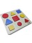 Montessori Ahşap Geometrik Şekilller Bul-Tak-Çıkar 3 Şekil 3